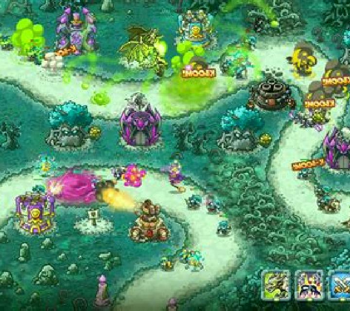 Tower Rush crash game gameplay