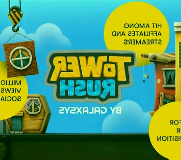 Tower Rush (Galaxsys) - Jugar online